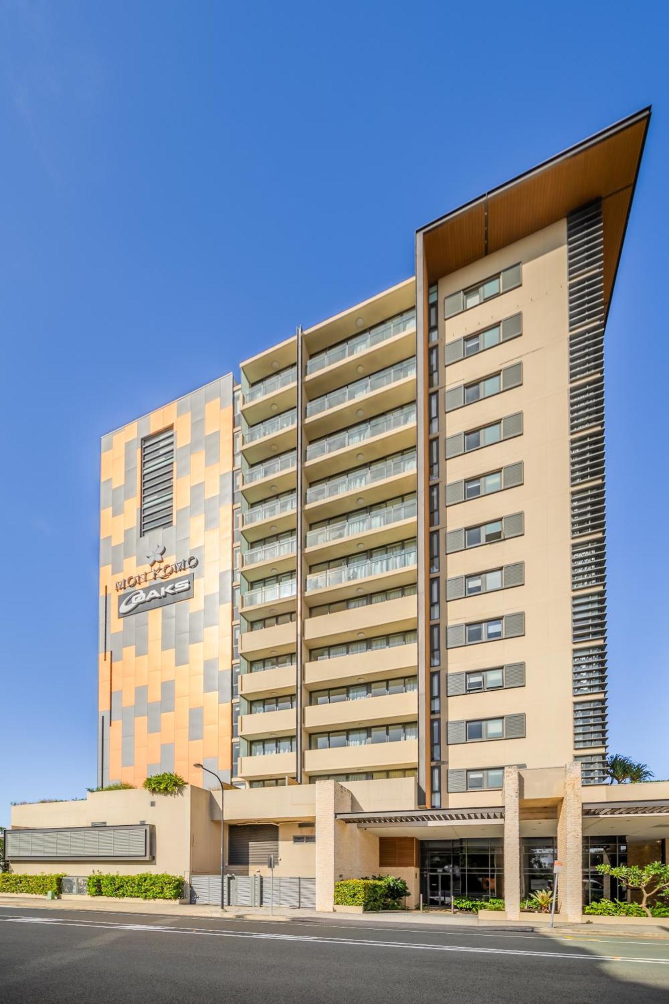 Oaks Redcliffe Mon Komo Suites Esterno foto