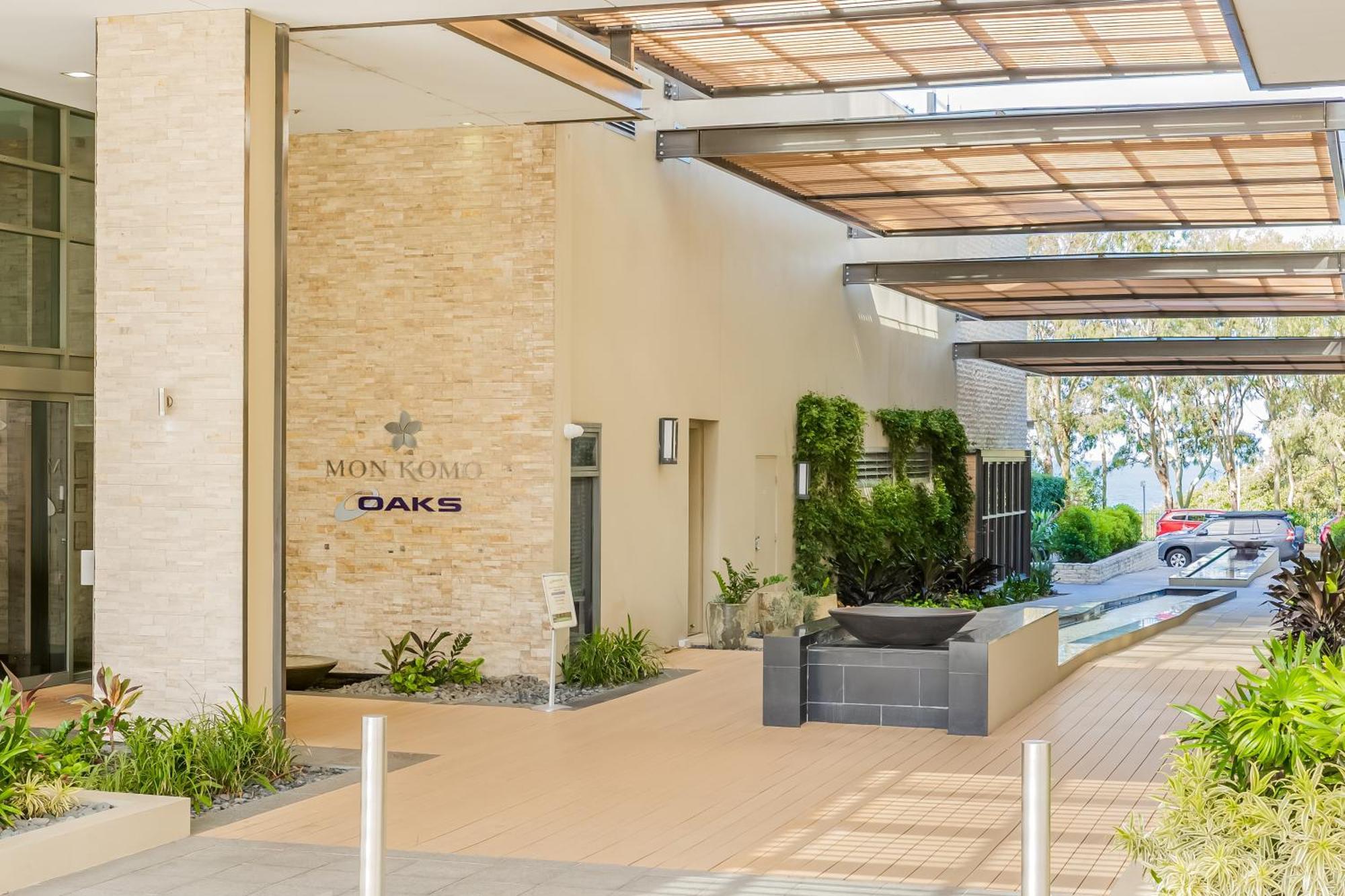 Oaks Redcliffe Mon Komo Suites Esterno foto