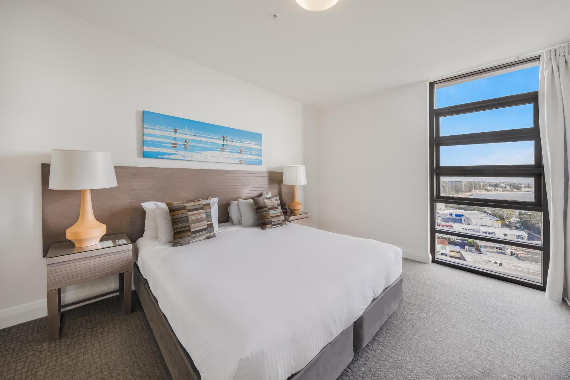 Oaks Redcliffe Mon Komo Suites Esterno foto