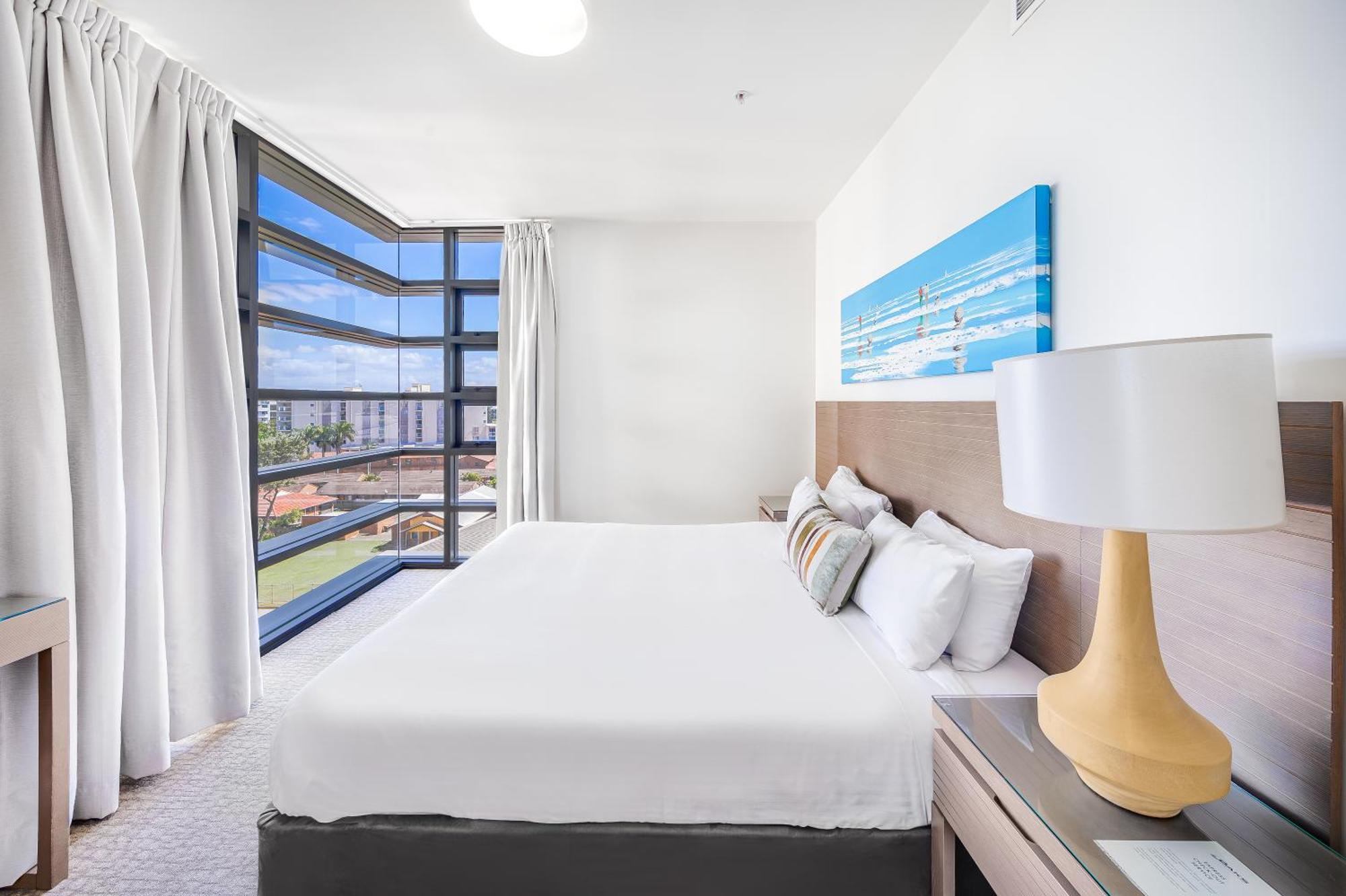 Oaks Redcliffe Mon Komo Suites Esterno foto