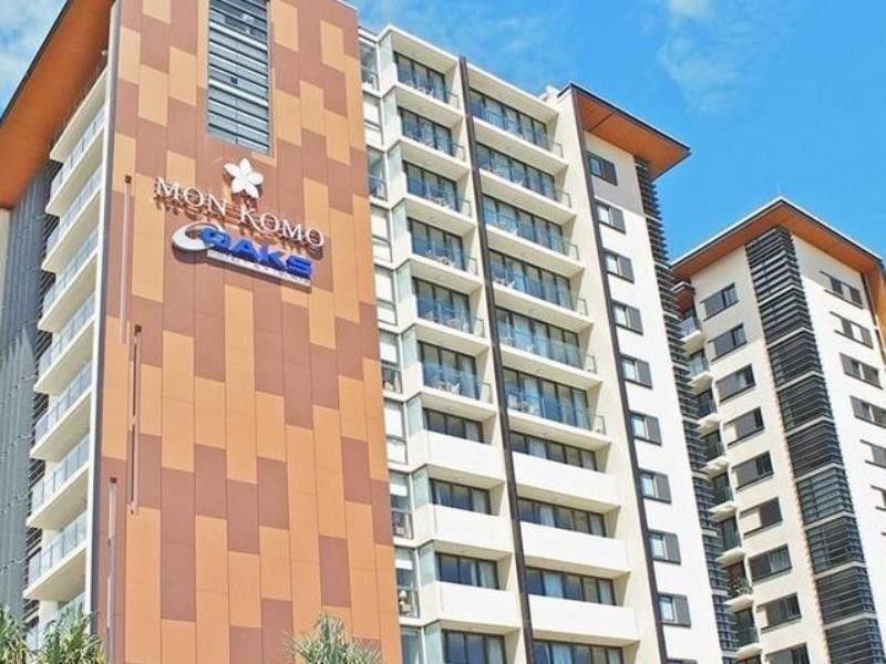 Oaks Redcliffe Mon Komo Suites Esterno foto