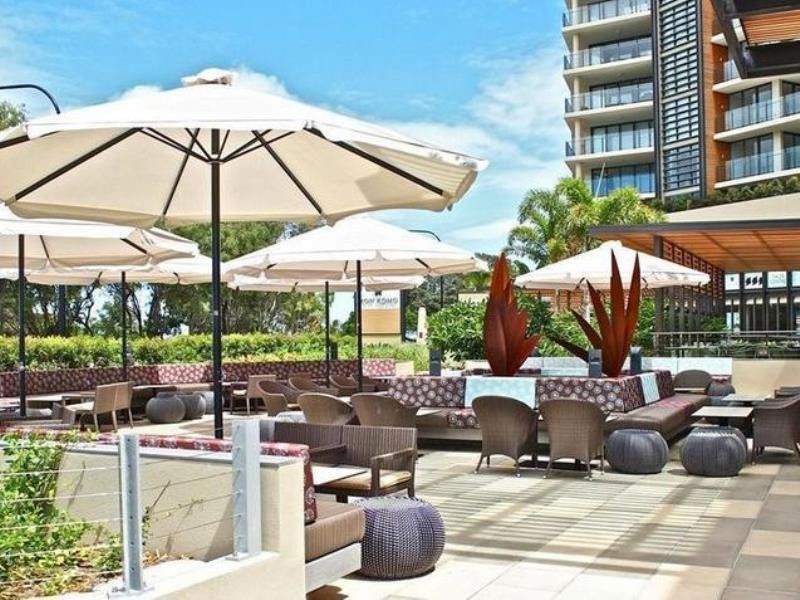Oaks Redcliffe Mon Komo Suites Esterno foto